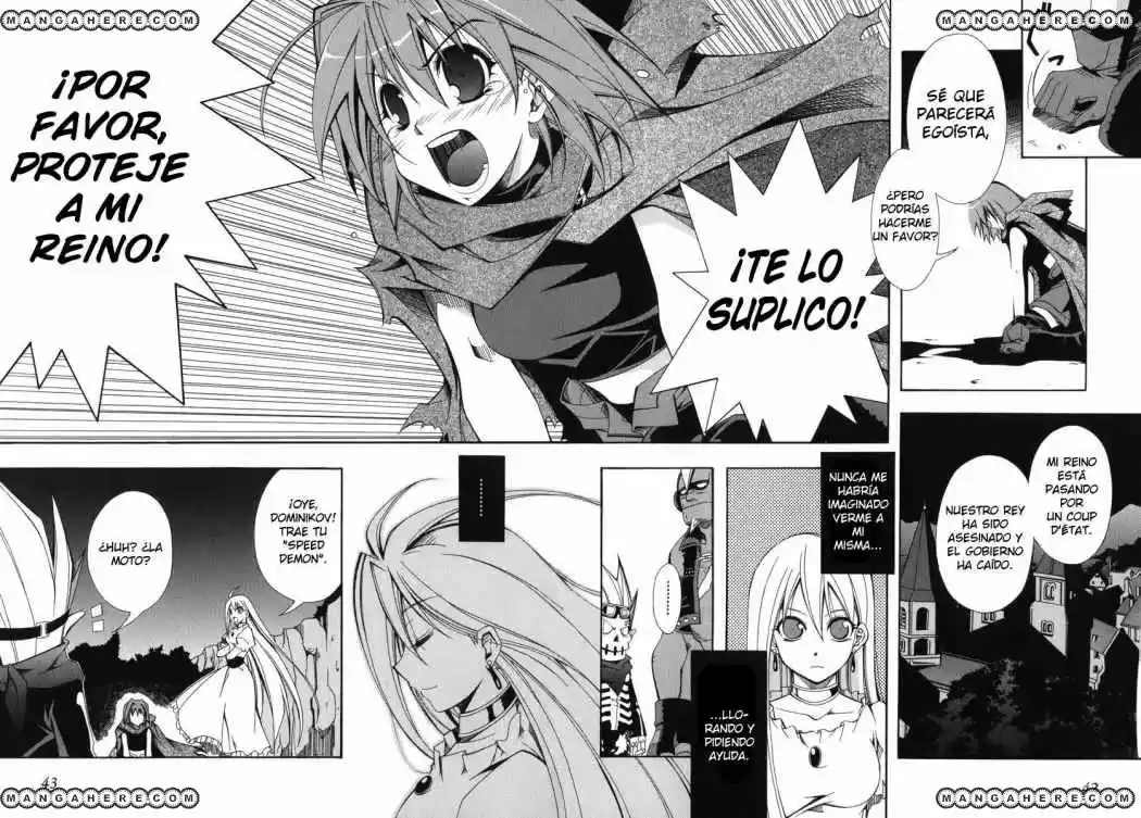 Murder Princess capítulo 1, página 40