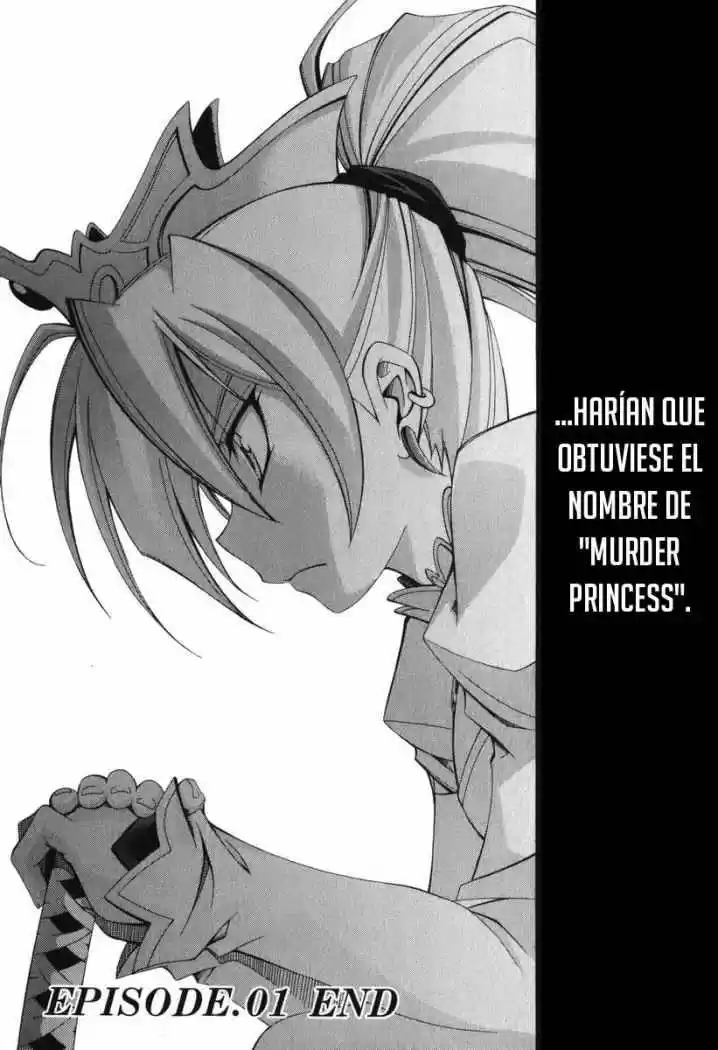 Murder Princess capítulo 1, página 44
