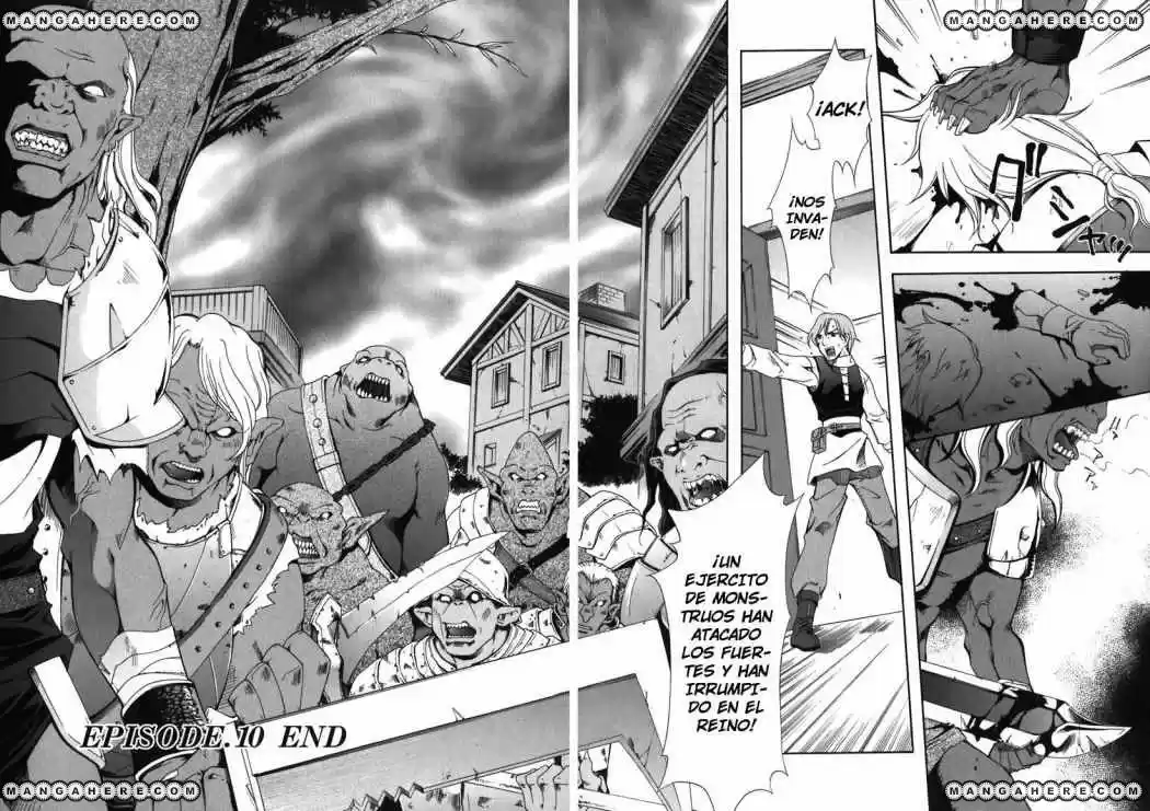 Murder Princess capítulo 10, página 28