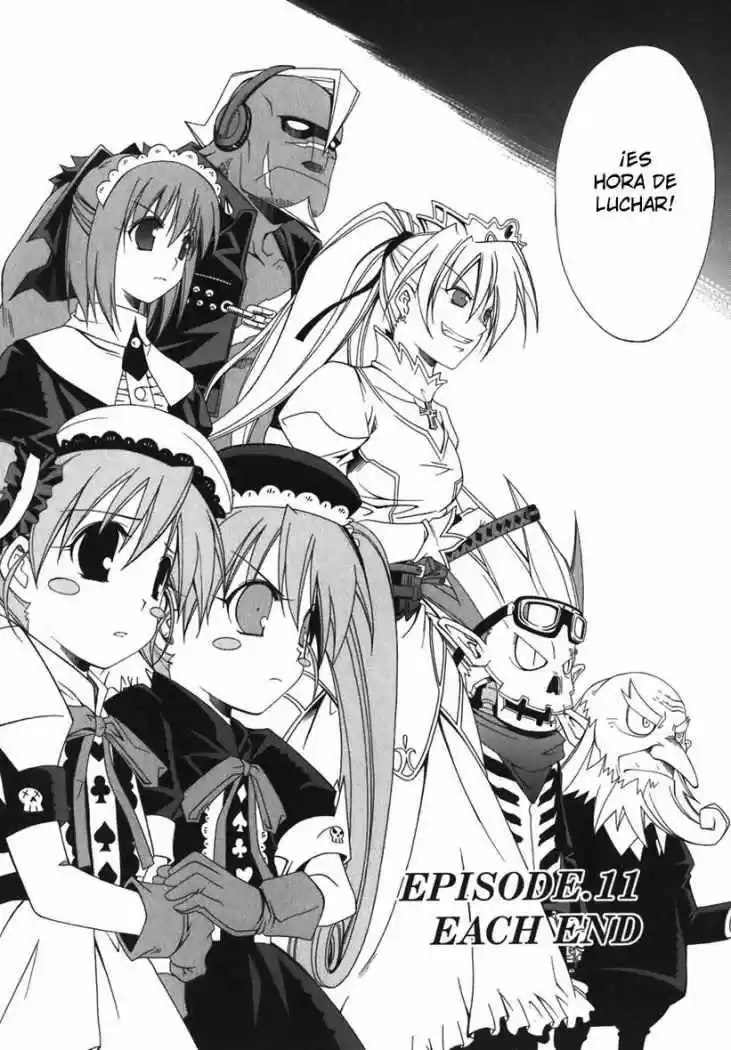 Murder Princess capítulo 11, página 2