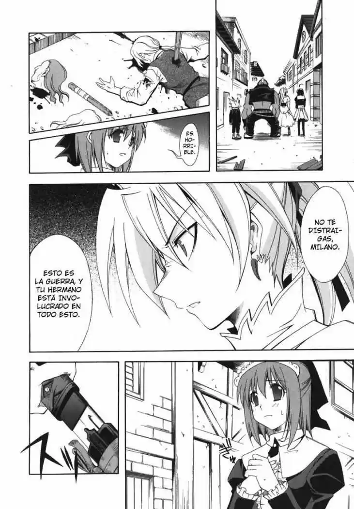 Murder Princess capítulo 11, página 4