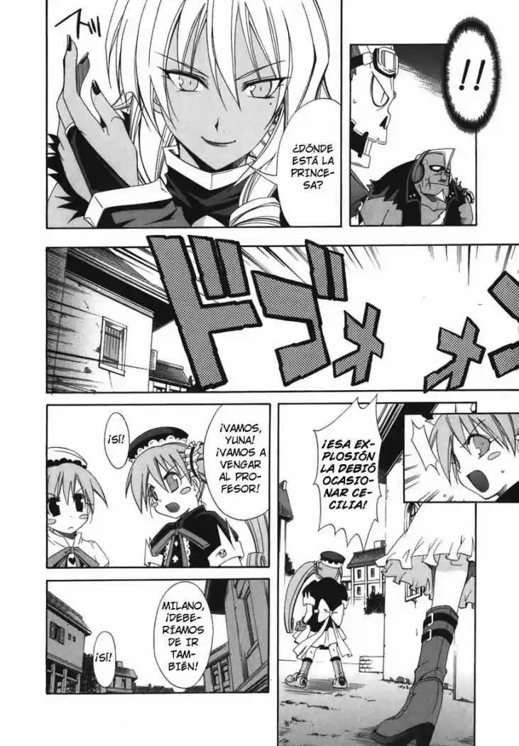 Murder Princess capítulo 11, página 12