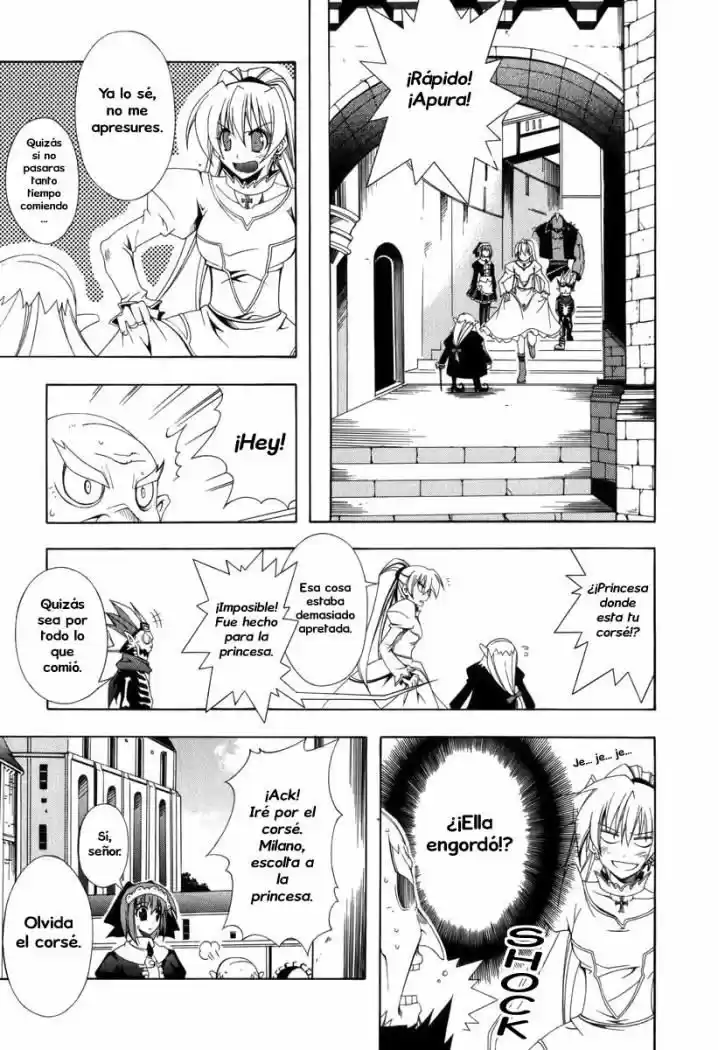 Murder Princess capítulo 3, página 4