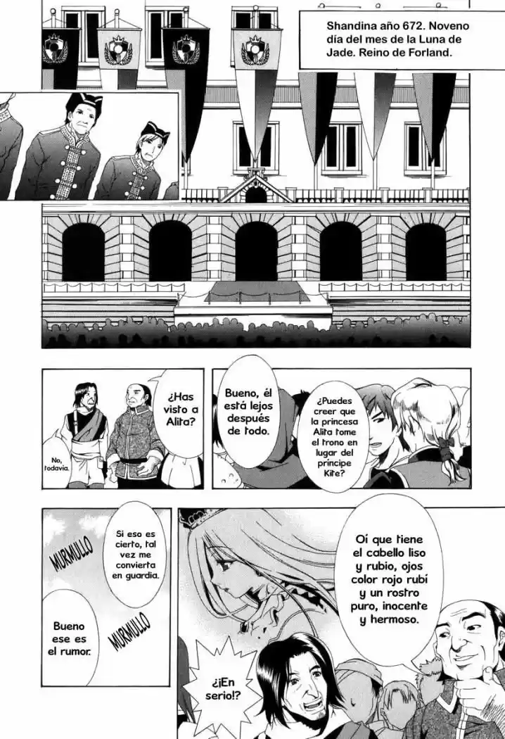Murder Princess capítulo 3, página 5