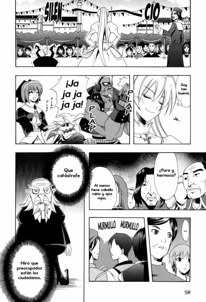 Murder Princess capítulo 3, página 9
