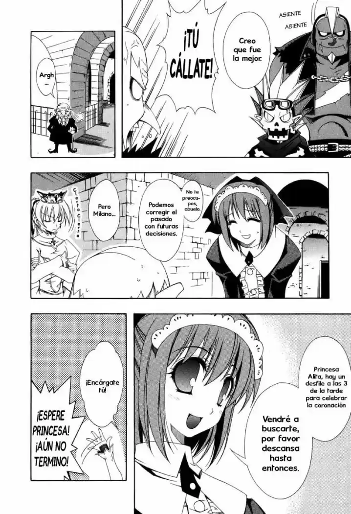 Murder Princess capítulo 3, página 11