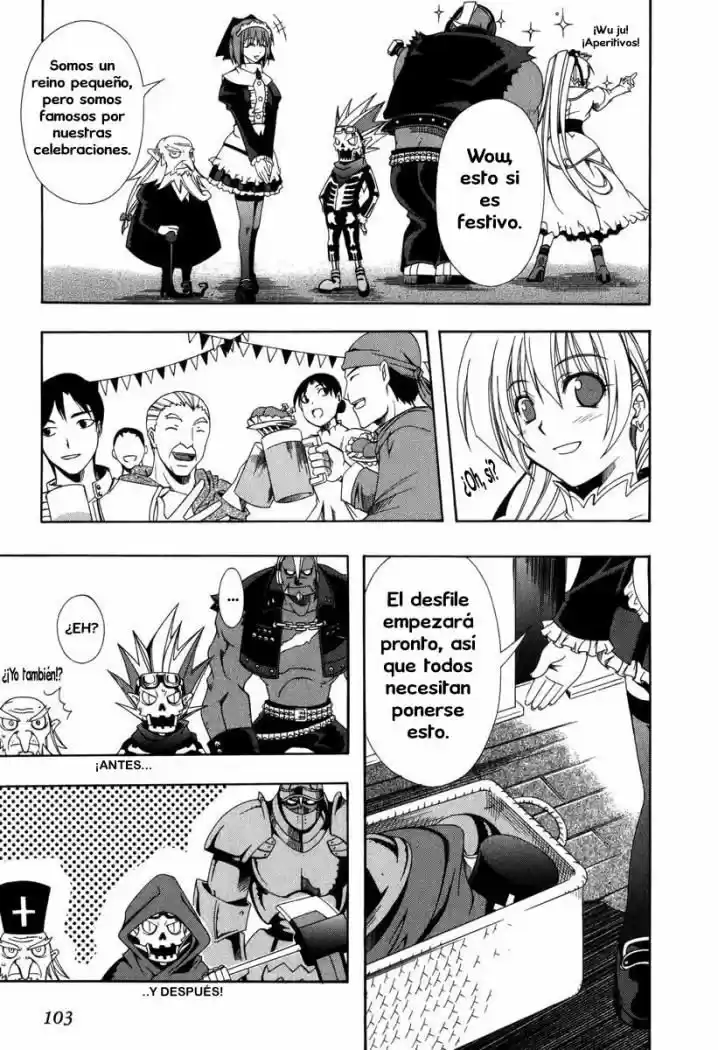 Murder Princess capítulo 3, página 14