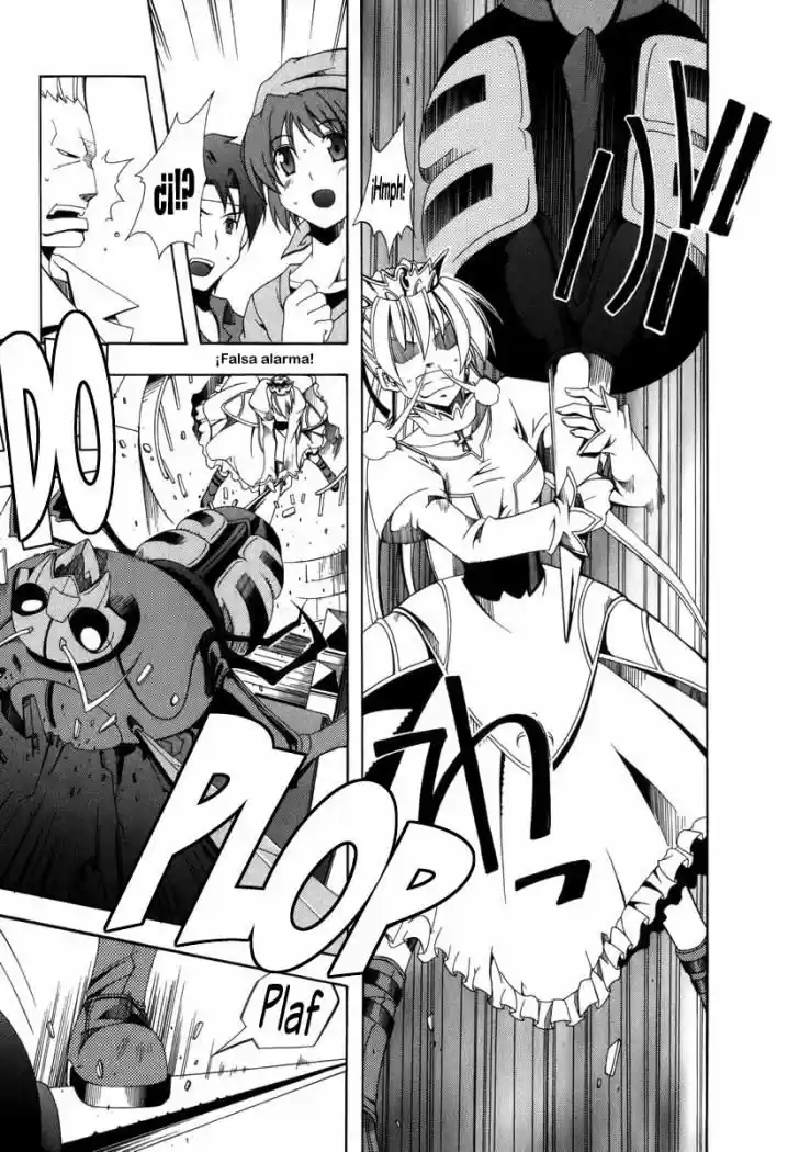 Murder Princess capítulo 3, página 23
