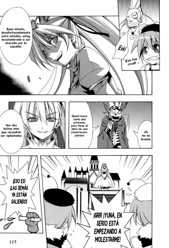 Murder Princess capítulo 3, página 25
