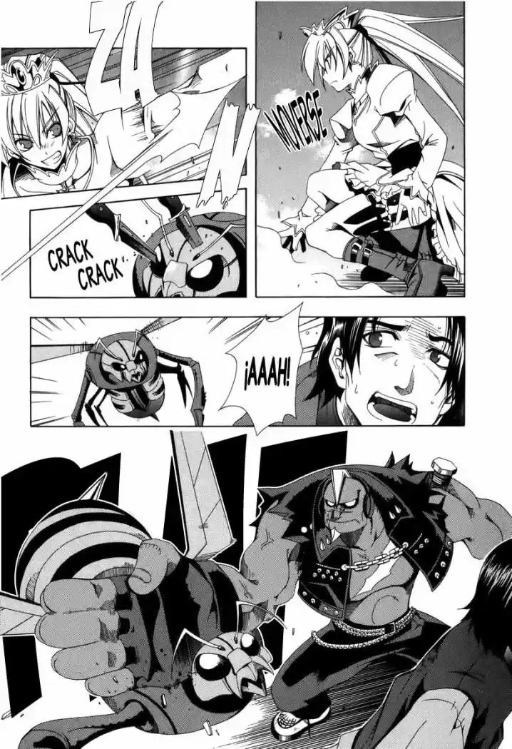 Murder Princess capítulo 3, página 28