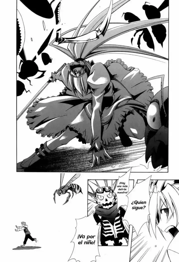 Murder Princess capítulo 3, página 29