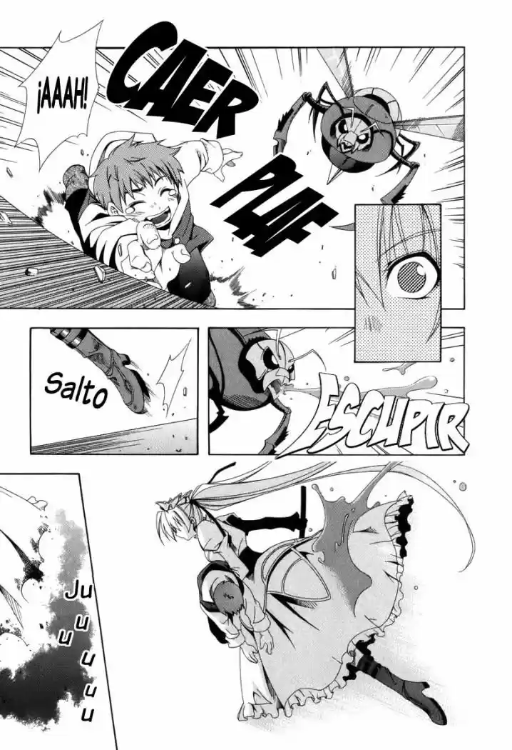 Murder Princess capítulo 3, página 30