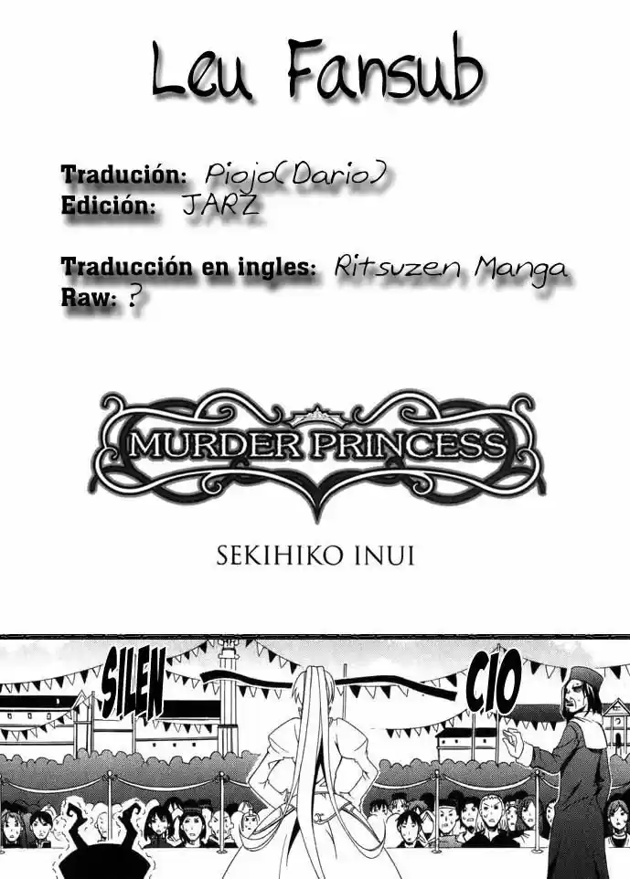 Murder Princess capítulo 3, página 37