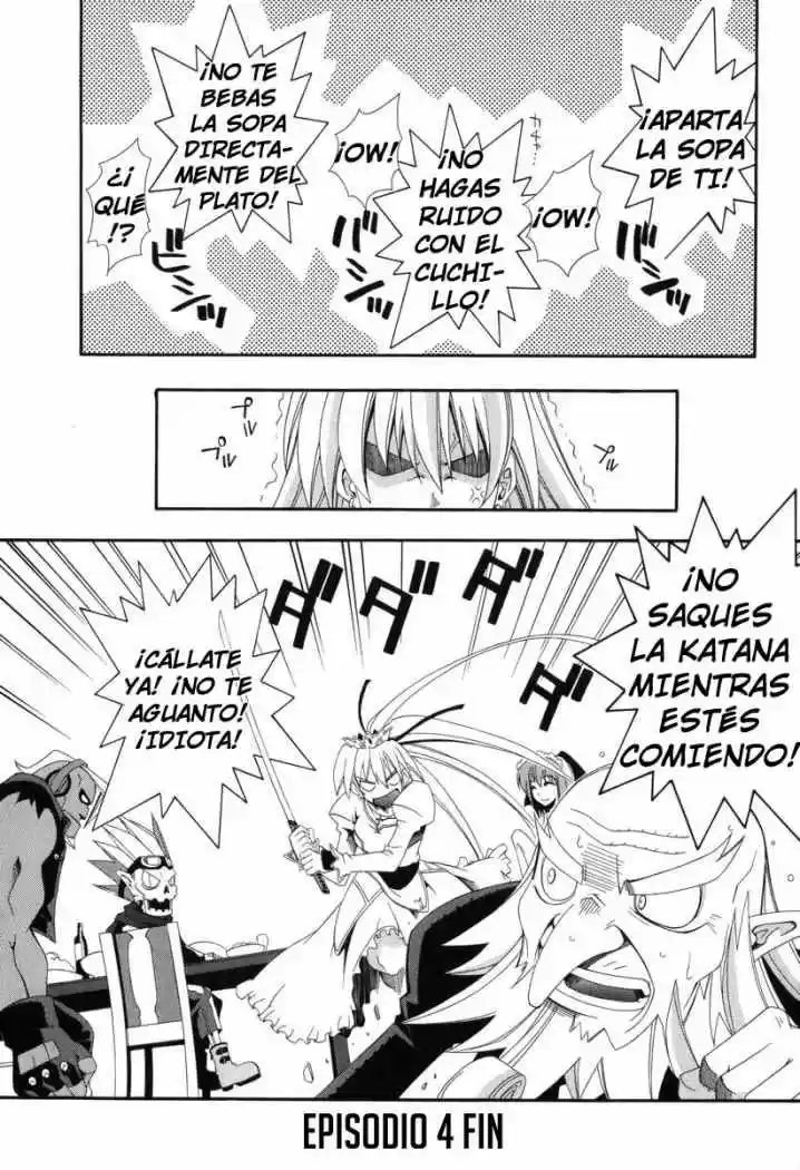 Murder Princess capítulo 4, página 20