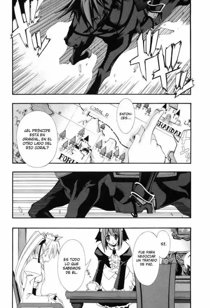 Murder Princess capítulo 5, página 1