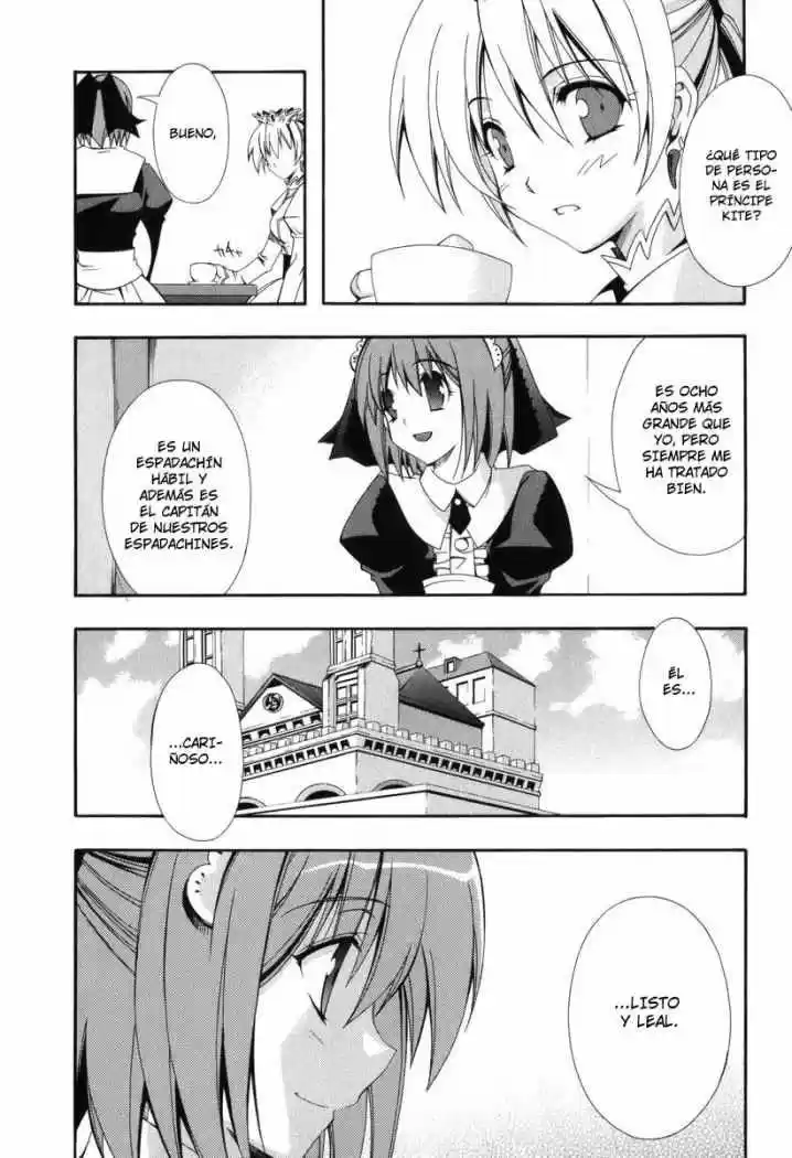Murder Princess capítulo 5, página 2