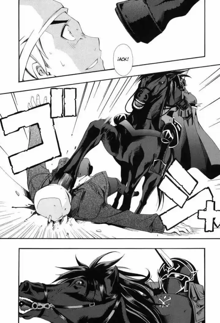Murder Princess capítulo 5, página 8