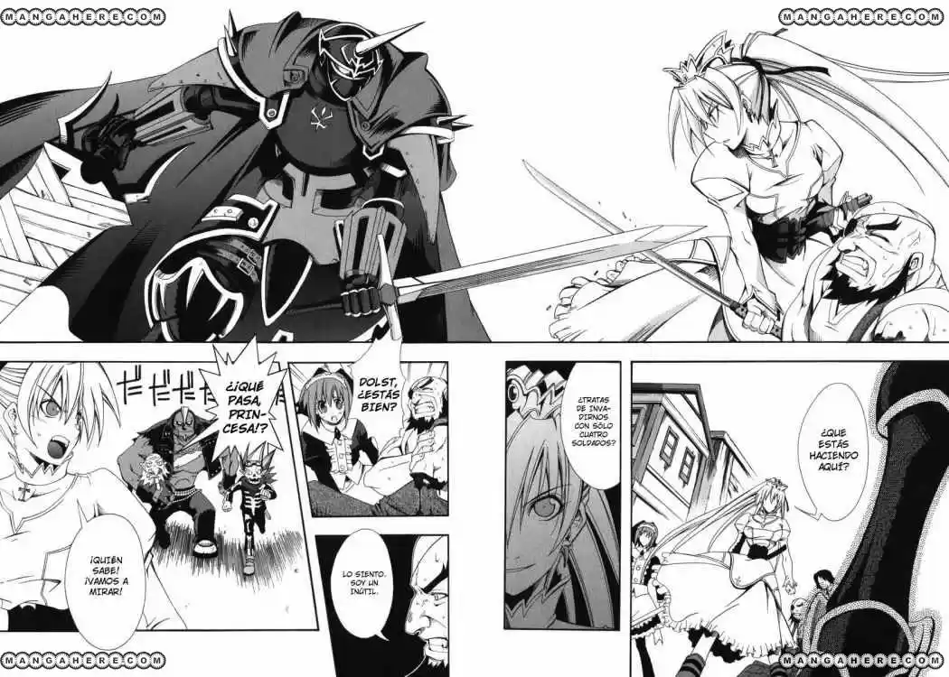 Murder Princess capítulo 5, página 14