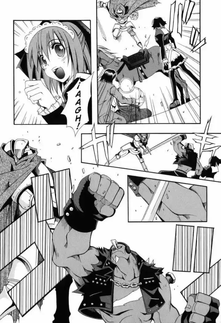 Murder Princess capítulo 5, página 18
