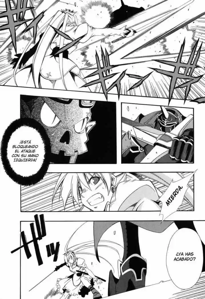 Murder Princess capítulo 5, página 22