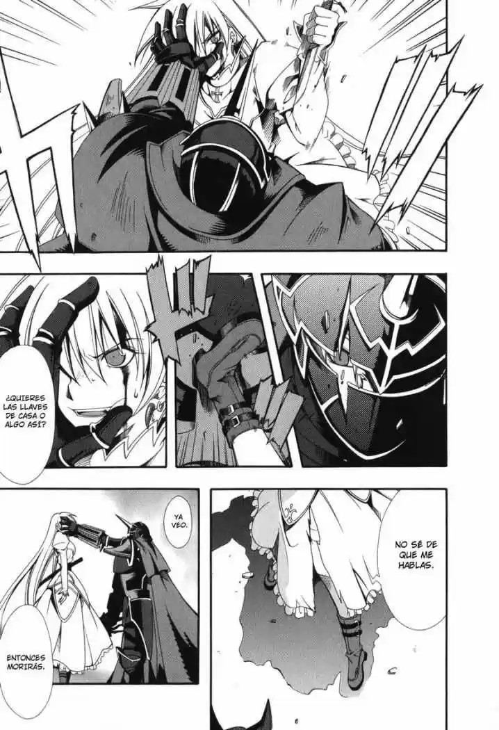 Murder Princess capítulo 5, página 28