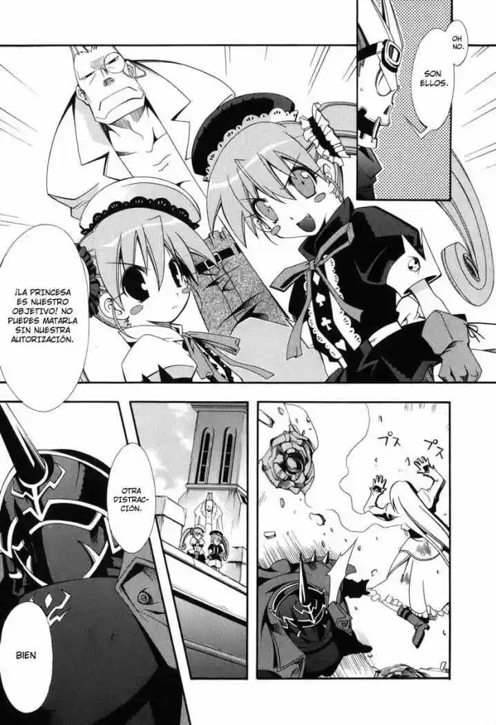 Murder Princess capítulo 5, página 30