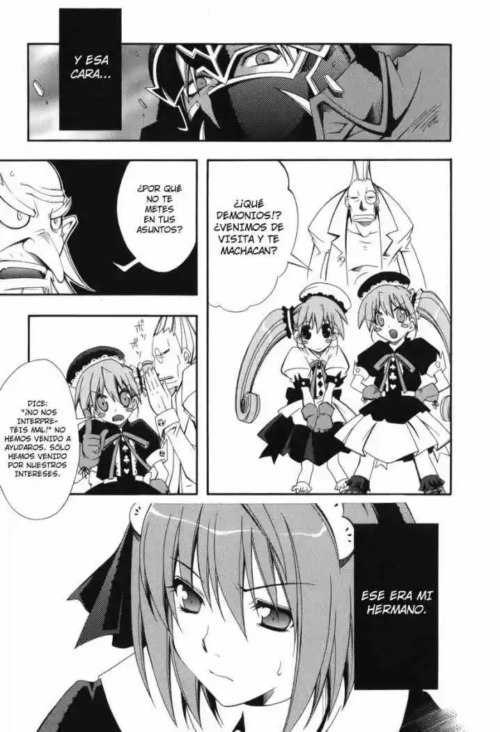 Murder Princess capítulo 5, página 32