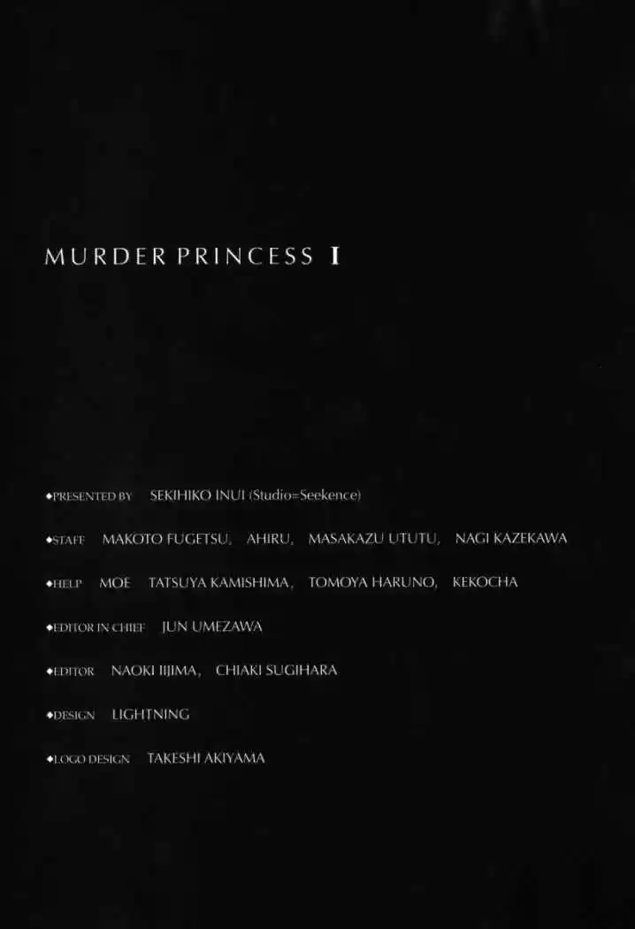Murder Princess capítulo 5, página 40