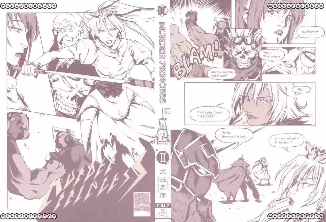 Murder Princess capítulo 6, página 2
