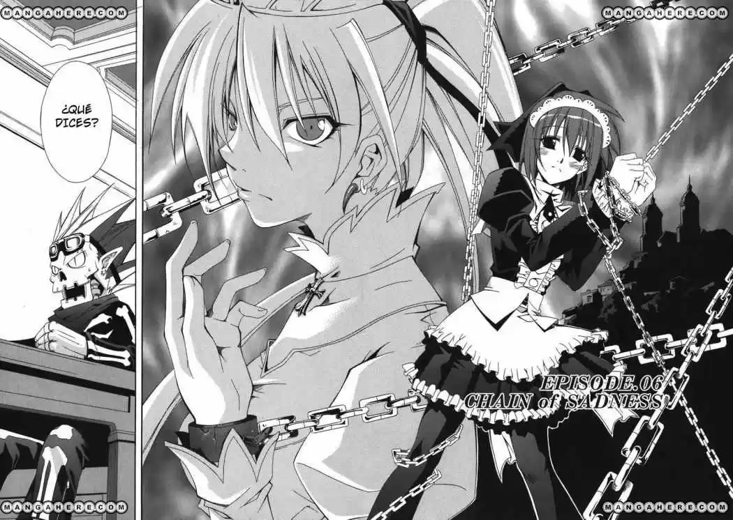 Murder Princess capítulo 6, página 8