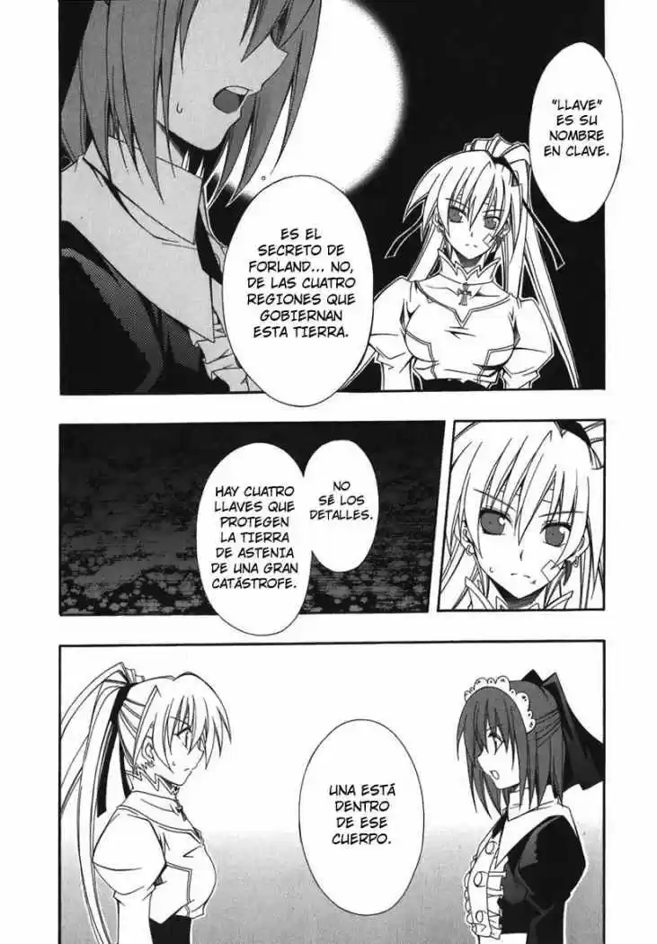 Murder Princess capítulo 6, página 21