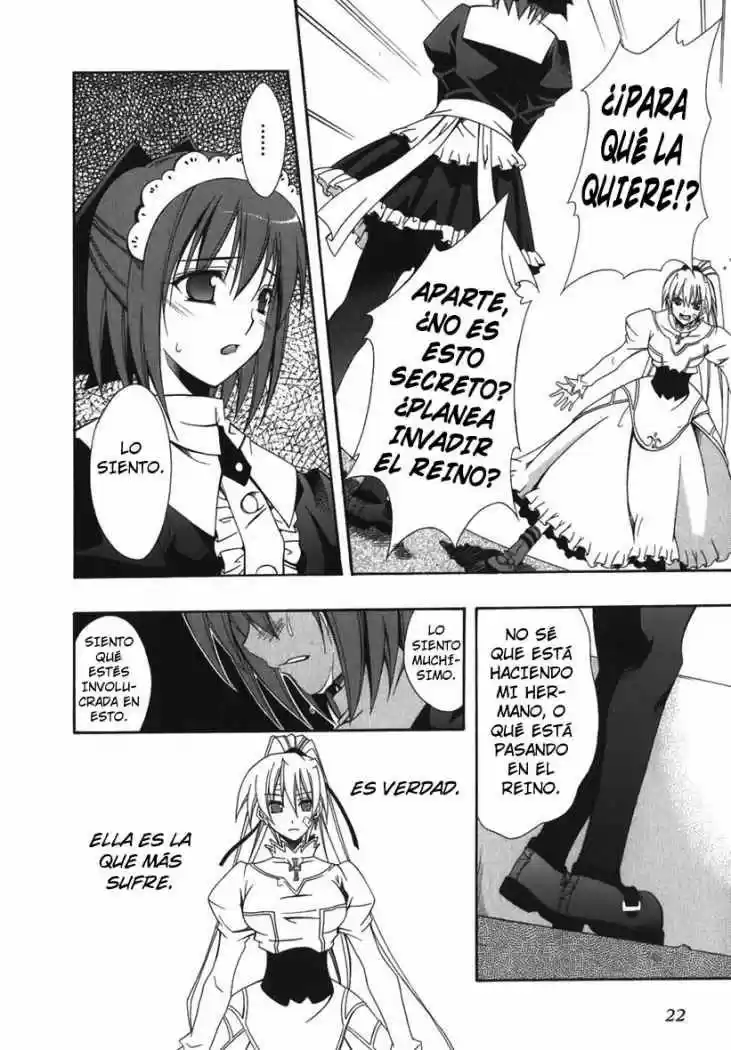 Murder Princess capítulo 6, página 23