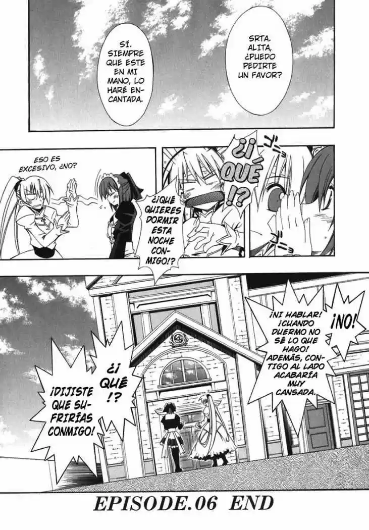 Murder Princess capítulo 6, página 30