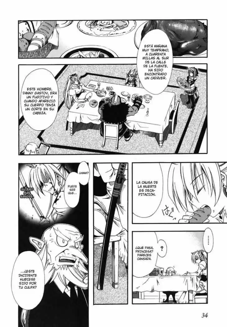 Murder Princess capítulo 7, página 4