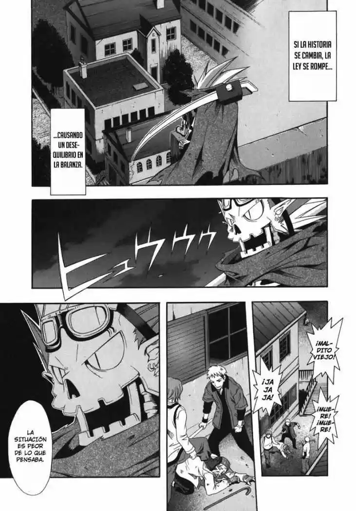 Murder Princess capítulo 7, página 7