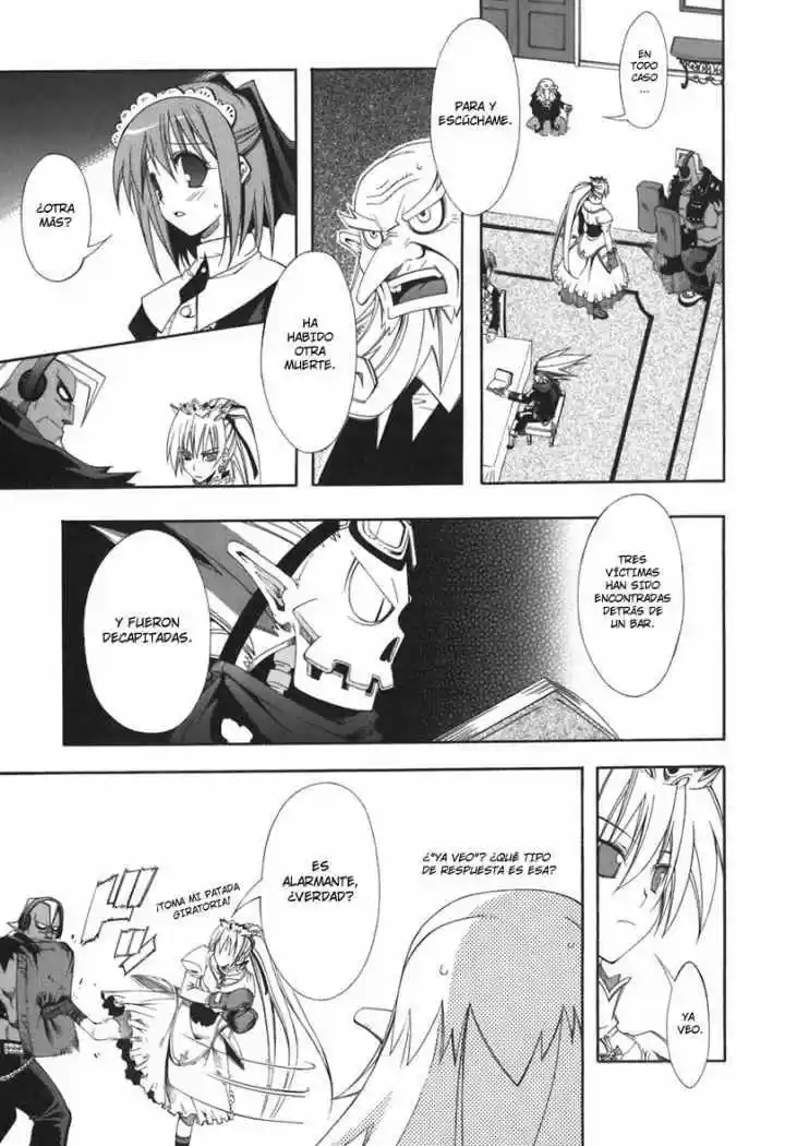Murder Princess capítulo 7, página 9