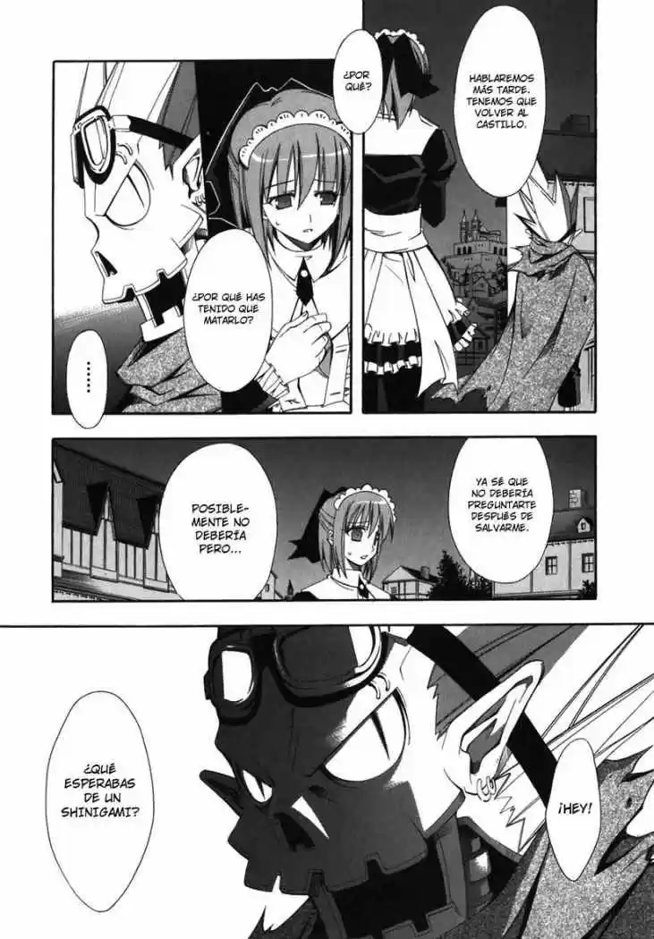 Murder Princess capítulo 7, página 17