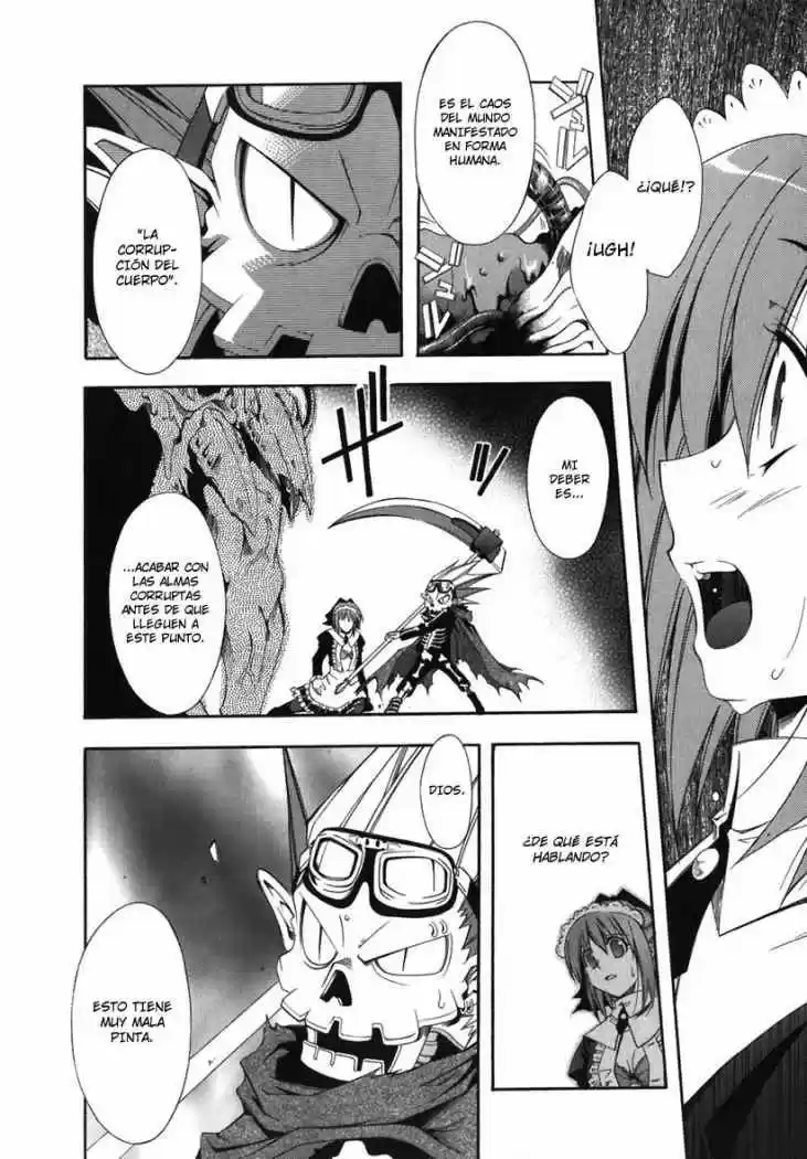 Murder Princess capítulo 7, página 20