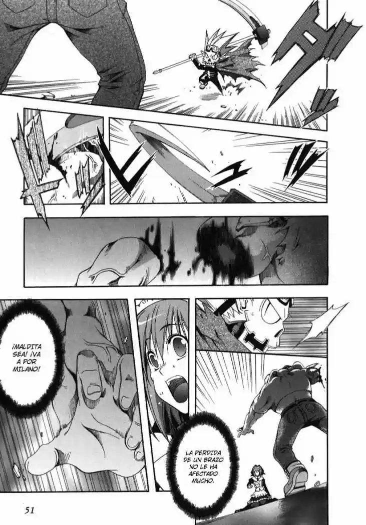 Murder Princess capítulo 7, página 21