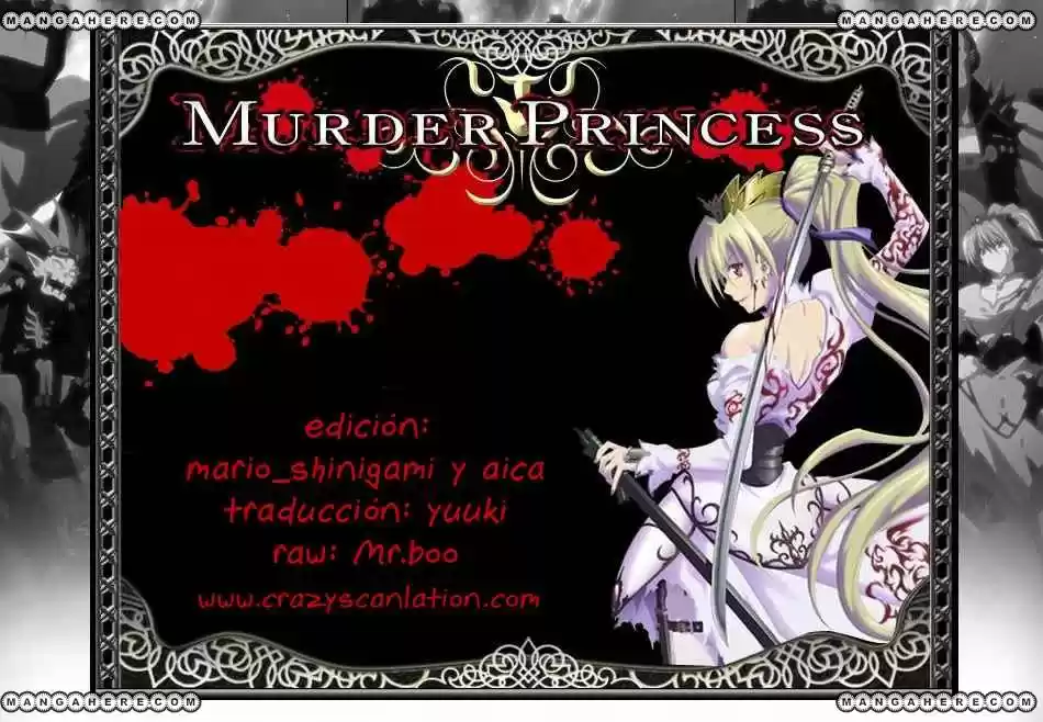 Murder Princess capítulo 7, página 30