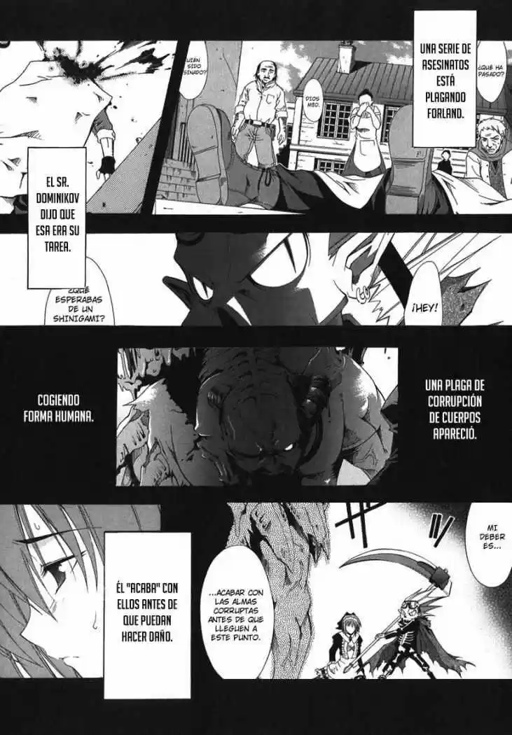 Murder Princess capítulo 8, página 1