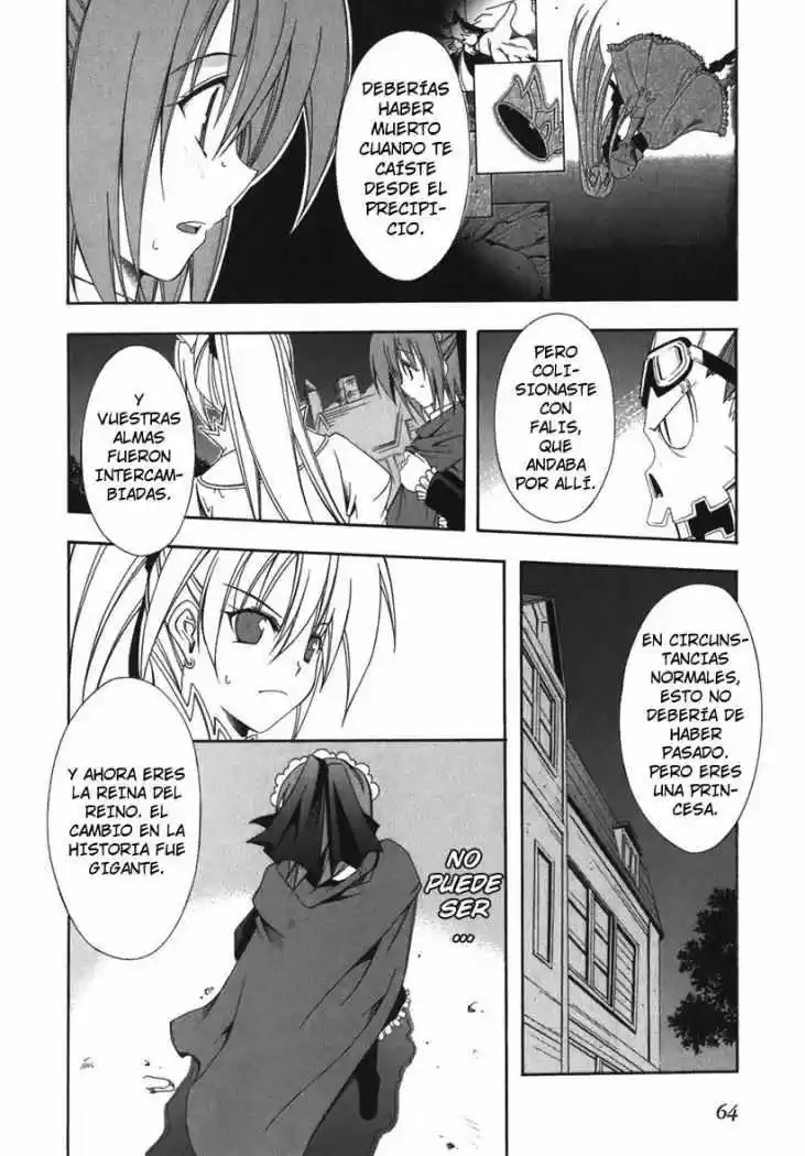 Murder Princess capítulo 8, página 4