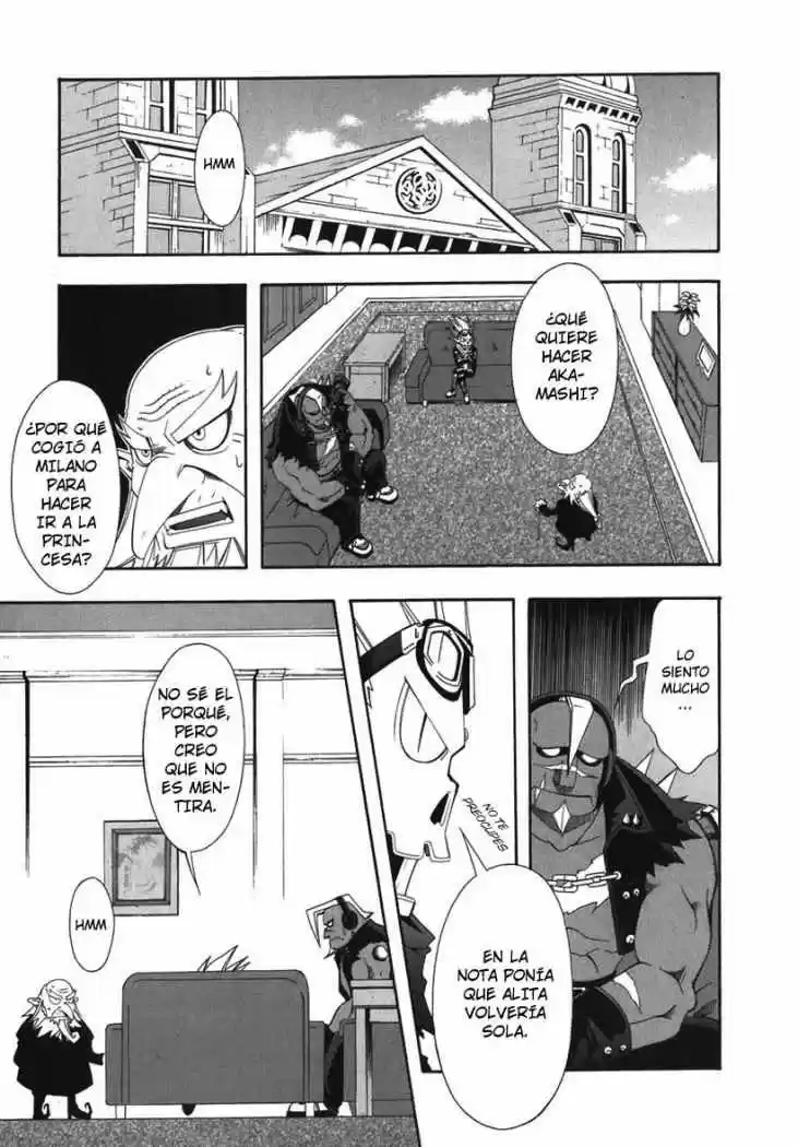 Murder Princess capítulo 8, página 19