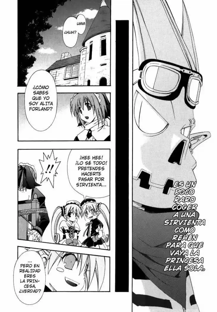 Murder Princess capítulo 8, página 20