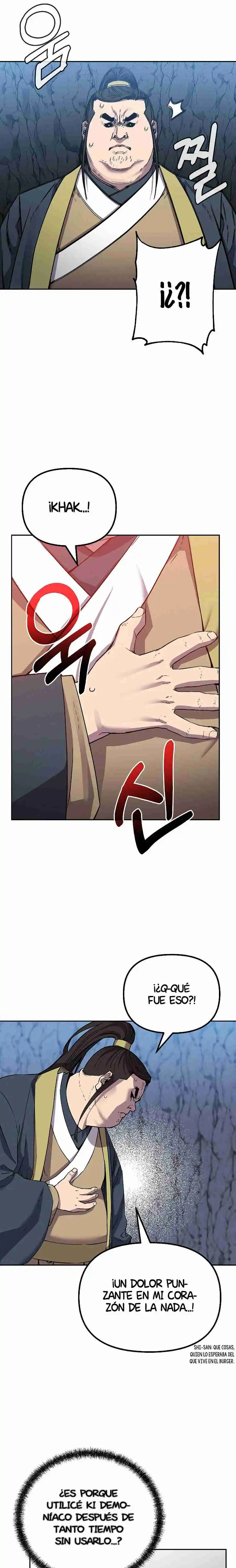 Murim Ranker capítulo 113, página 28