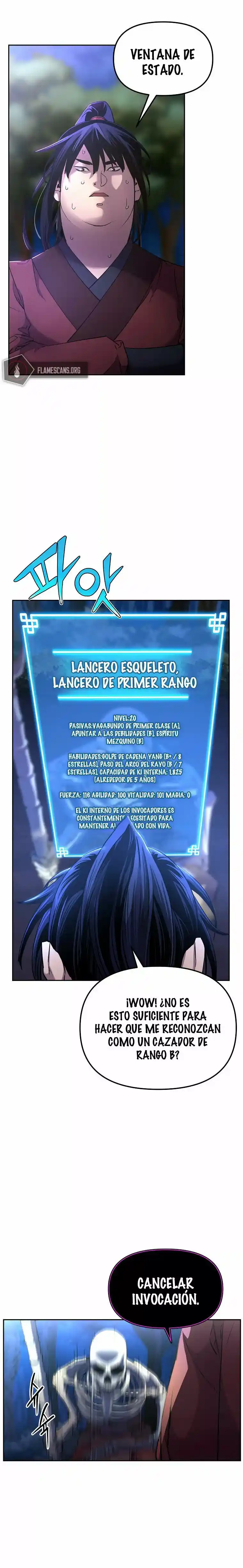 Murim Ranker capítulo 13, página 3