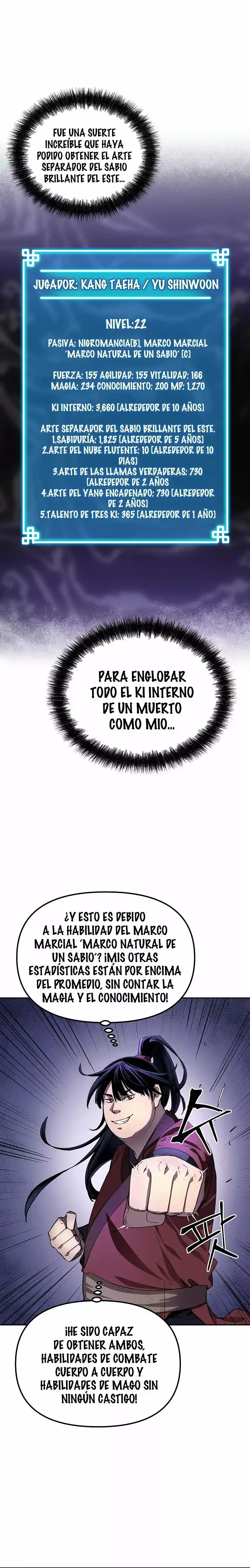Murim Ranker capítulo 13, página 5