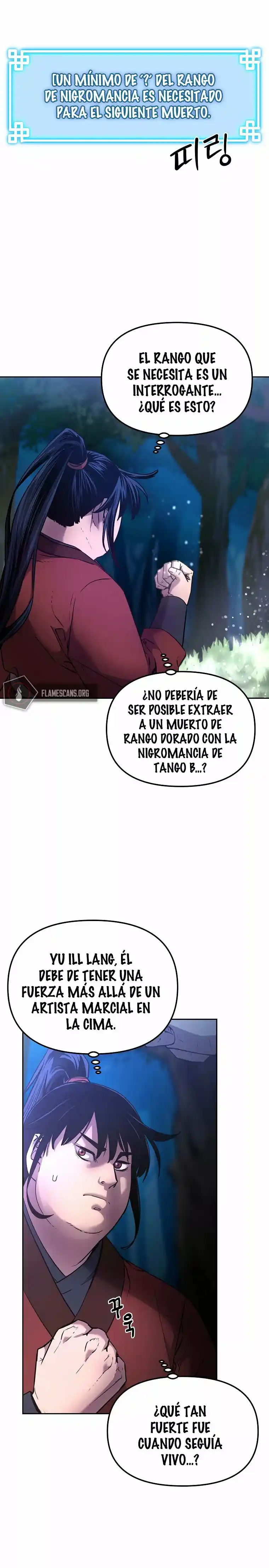Murim Ranker capítulo 13, página 11