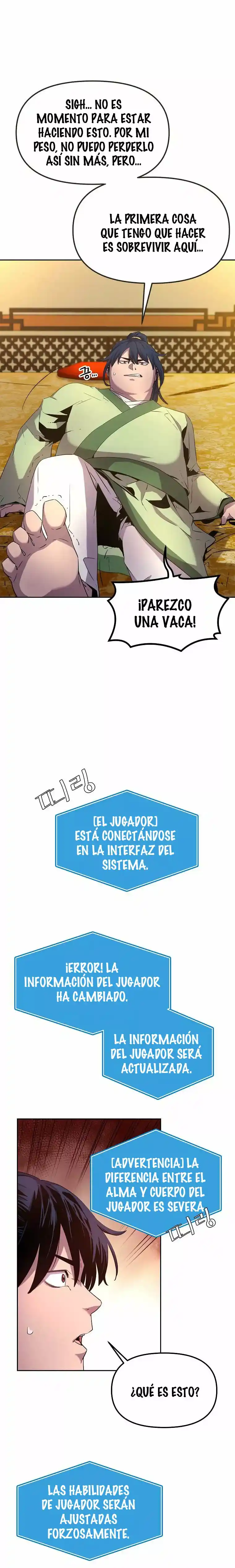 Murim Ranker capítulo 2, página 6