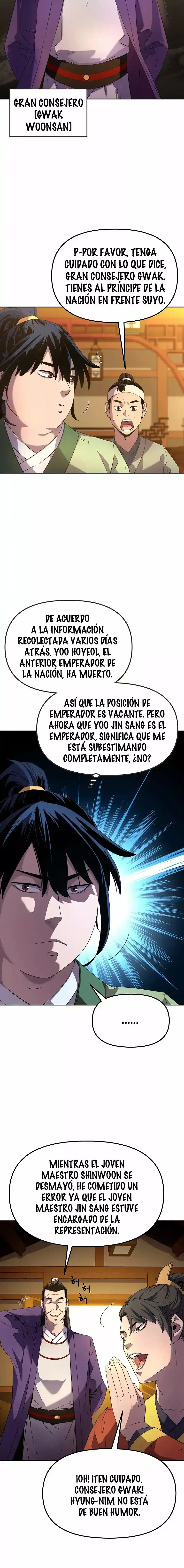 Murim Ranker capítulo 2, página 14